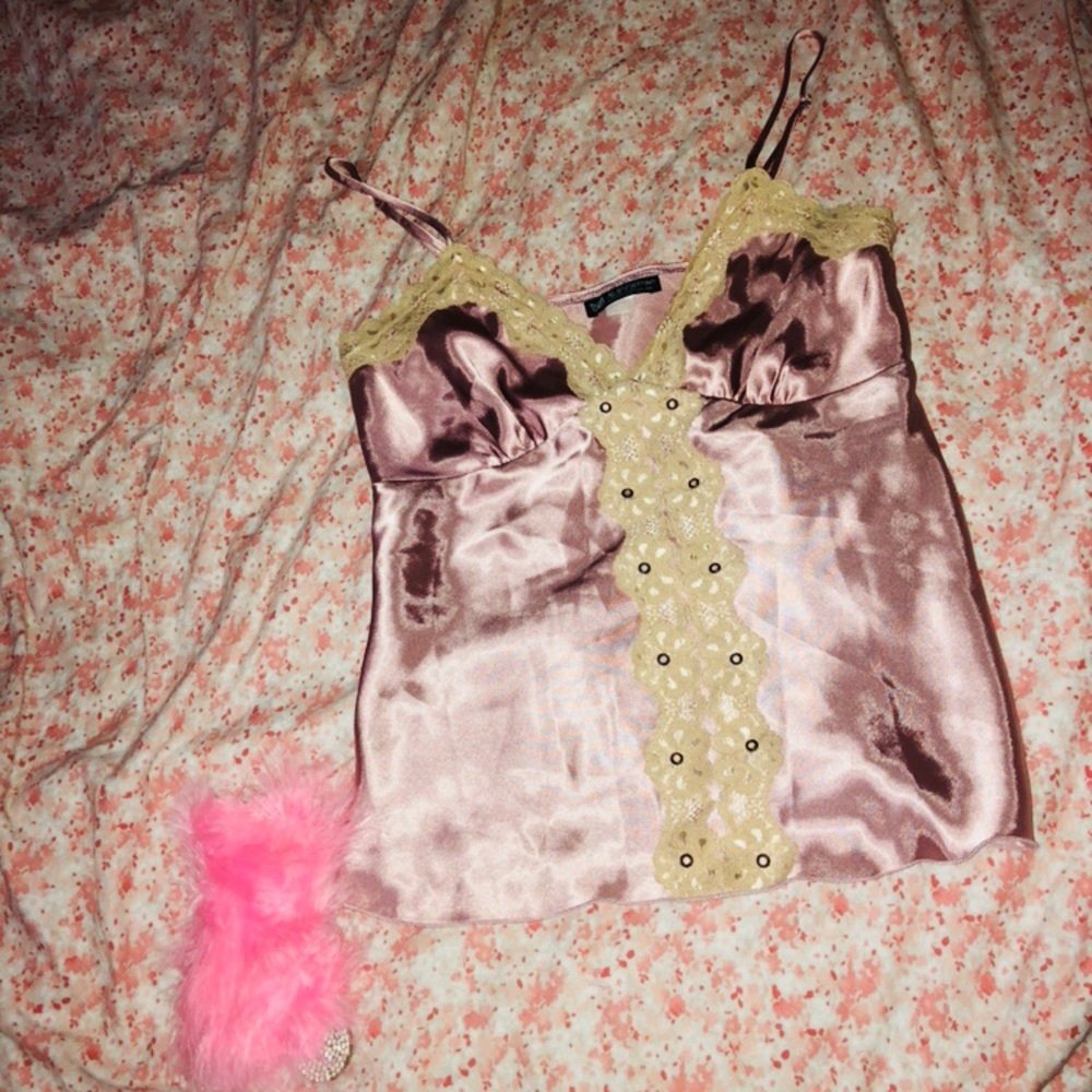 🍬VINTAGE🍬 Silk top